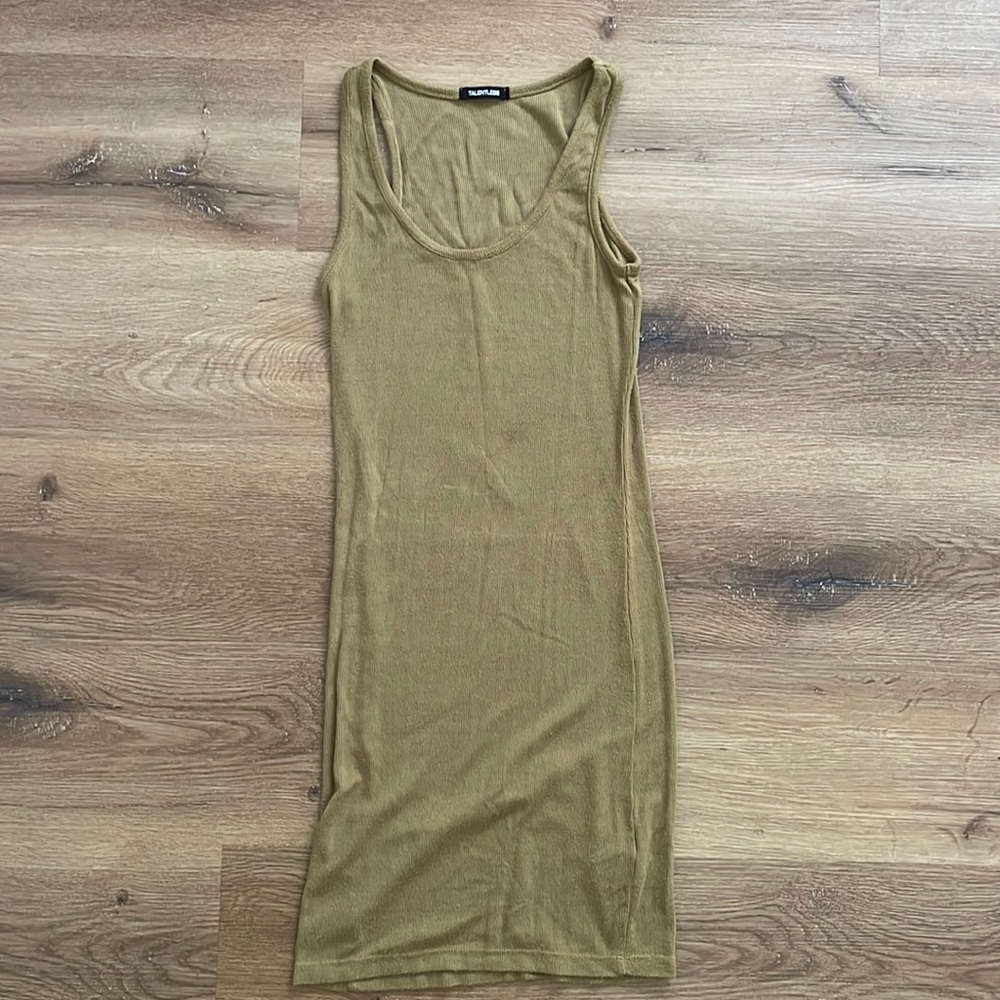 Jersey dress